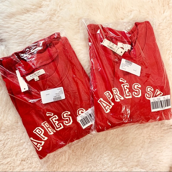 🛑 SOLD 🛑 Madewell Après Ski Acorn Sweatshirt - Picture 4 of 5